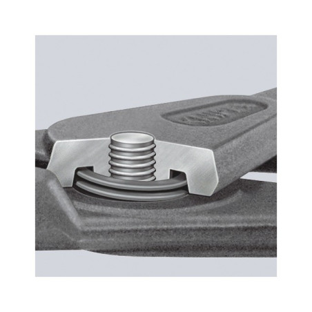 PINCE A CIRCLIPS DE PRECISION EXTERIEUR 10-25 MM COUDEE 90° KNIPEX