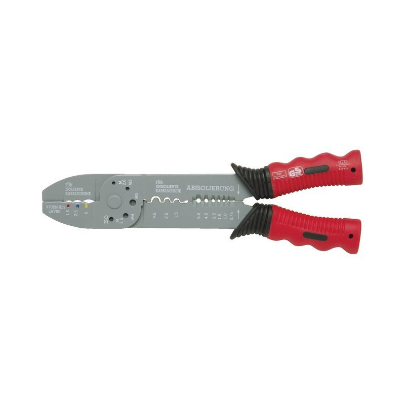 PINZE DA CRIMPATIO STANDARD PER TENE PRE-ISOLATE KS TOOLS