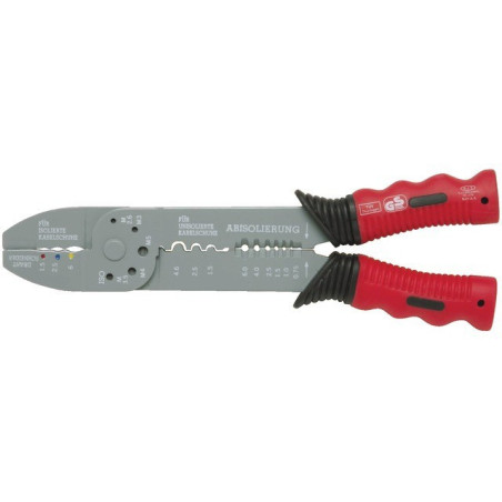 PINCE A SERTIR STANDARD POUR COSSES PRE-ISOLEES KS TOOLS