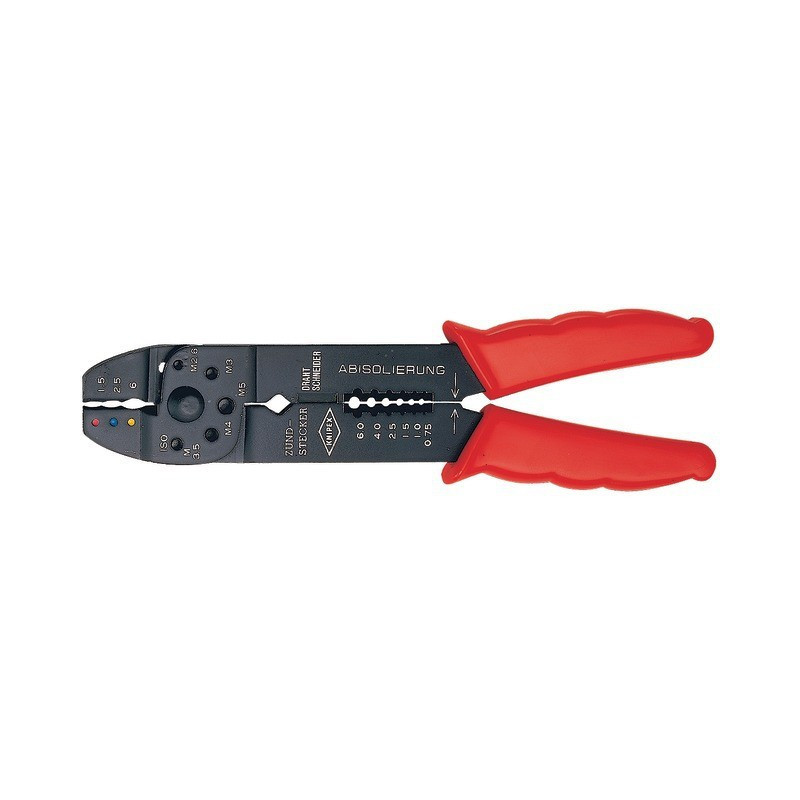 CAPACITÀ DELL'UTENSILE PER CRIMMATURA 0,75/6MM2 LG 215 MM KNIPEX