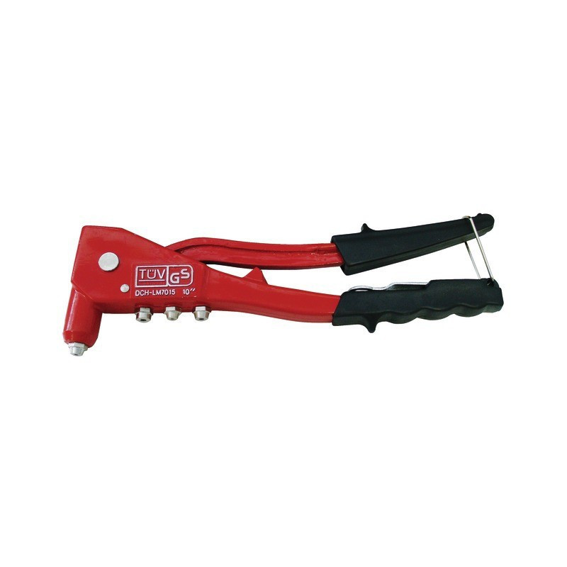 Nietenzange für Nieten d 2,4 bis 4,8 mm