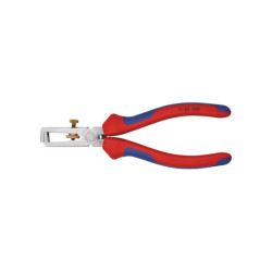 DECAPADOR DE CABLES PARA CABEZA CROMADO LG 160 MM KNIPEX