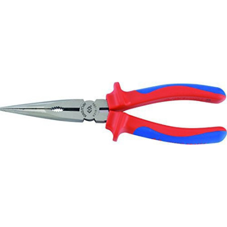 Pince à becs demi-ronds "isolée 1000v" 200 mm - 631808a