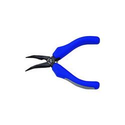 Pinze a punta inclinata a mezzo-tondo "mini" 134 mm - 633405