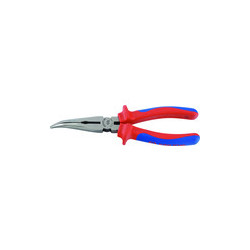 Pinze a muso inclinato semi-rotondo "Isolate 1000V" 200 mm - 633608a
