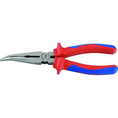 Pinze a muso inclinato semi-rotondo "Isolate 1000V" 200 mm - 633608a