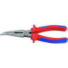 Pinze a muso inclinato semi-rotondo "Isolate 1000V" 200 mm - 633608a