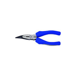 Pince à becs demi-ronds coudés 163 mm - 633106