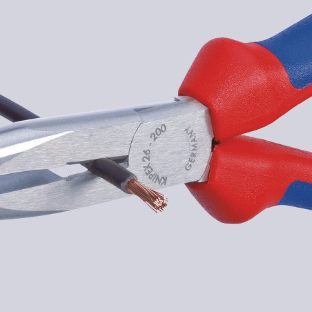 Pinza da taglio mezza tondina angolata lunghezza 200 mm