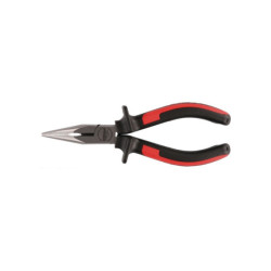 Pince à bec demi-rond standard 165 mm