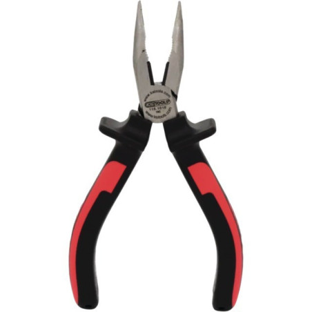 Geneigte halbrunde Zange 165 mm