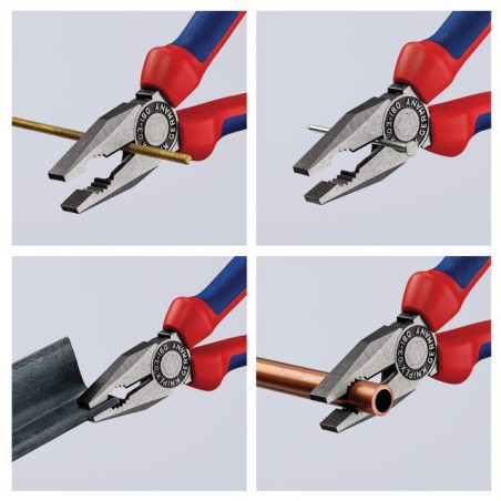 pièces universelles 180 mm Knipex s/c