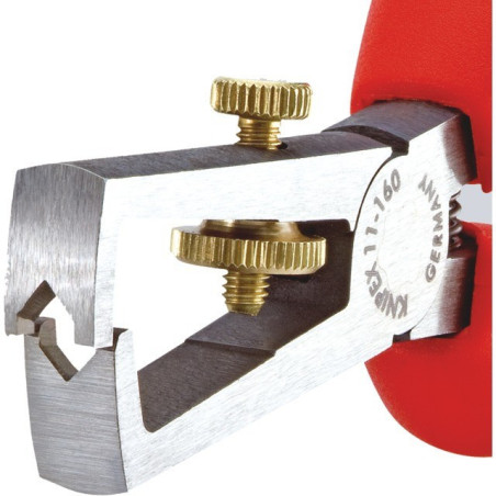 DECAPADOR DE ALAMBRE PARA LA CABEZA DE PULIR LG 160 MM KNIPEX