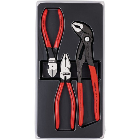 Knipex Dreiteiler-Set (Universum/Ausguss/Multripr)