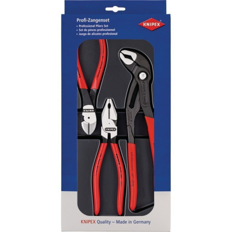 Set Knipex in 3 pezzi (universo/beccuccio/multripr)