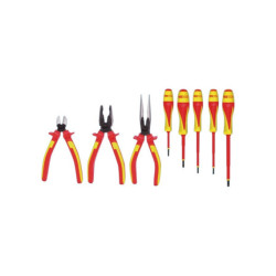 Set di pinze e cacciavite isolati da 1000v