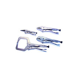 Schraubstockzangenset – 4 Teile – 40114gp