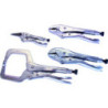 Schraubstockzangenset – 4 Teile – 40114gp