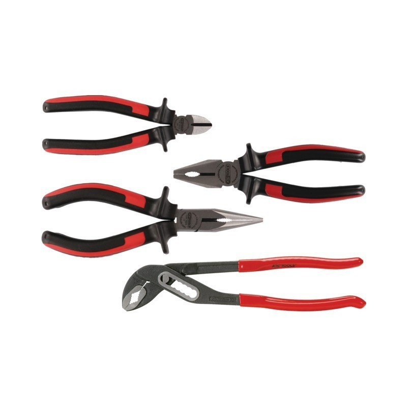 Juego de 4 piezas KS Tools Ergotorque