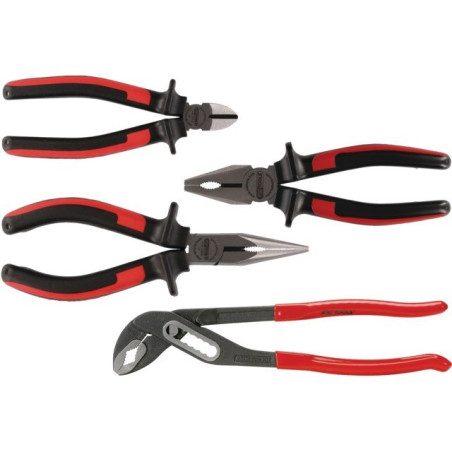 Juego de 4 piezas KS Tools Ergotorque