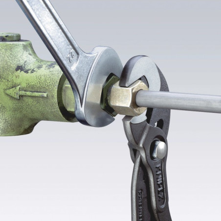 Chiave regolabile in 15 posizioni di serraggio da 10 a 32 Knipex