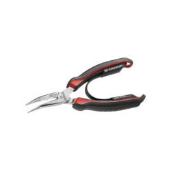 Pinza rotonda di 1/2 con gomito al muso corto 160mm