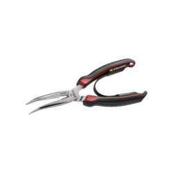 Pinza da 1/2 tondo con gomito lungo affusolato 200 mm