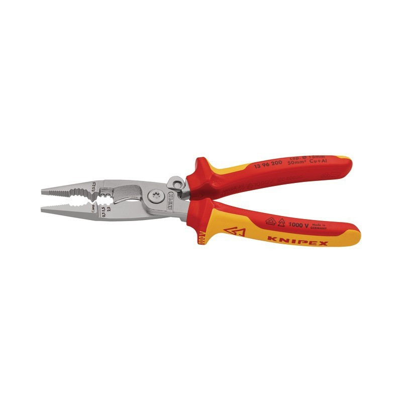 PINZE ELETTRICHE PER INSTALLAZIONE LG 200 MM KNIPEX