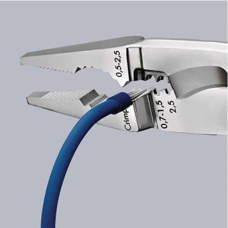 PINZE ELETTRICHE PER INSTALLAZIONE LG 200 MM KNIPEX