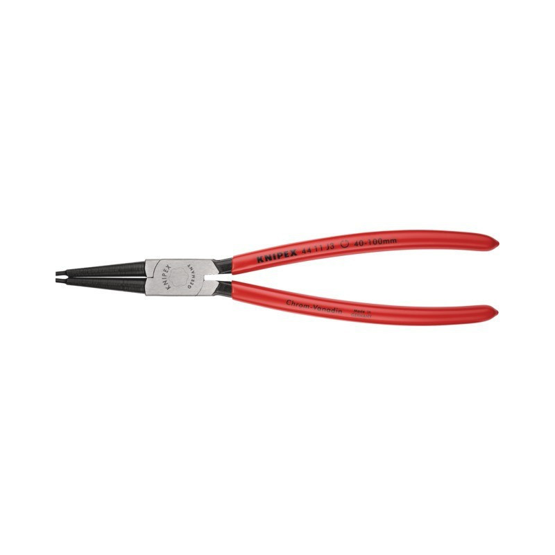 PINZE INTERNE PER IL CIRCOLO CIRCLIP, KNIPEX DRITTO 40-100 MM