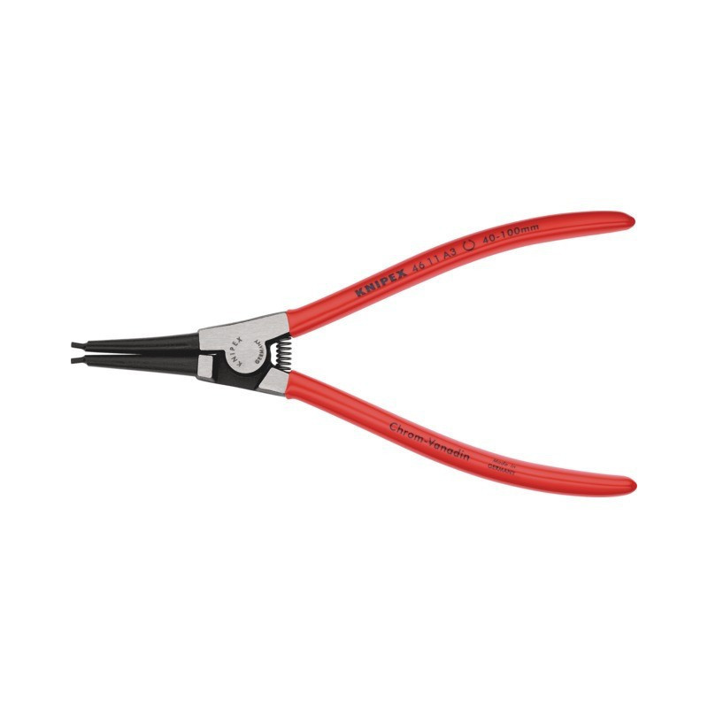 KNIPEX RECHTE BUITENTANG CIRCLIP TANG 40-100 MM