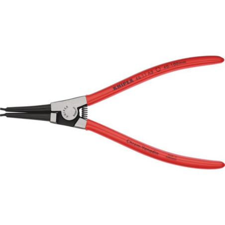 KNIPEX RECHTE BUITENTANG CIRCLIP TANG 40-100 MM