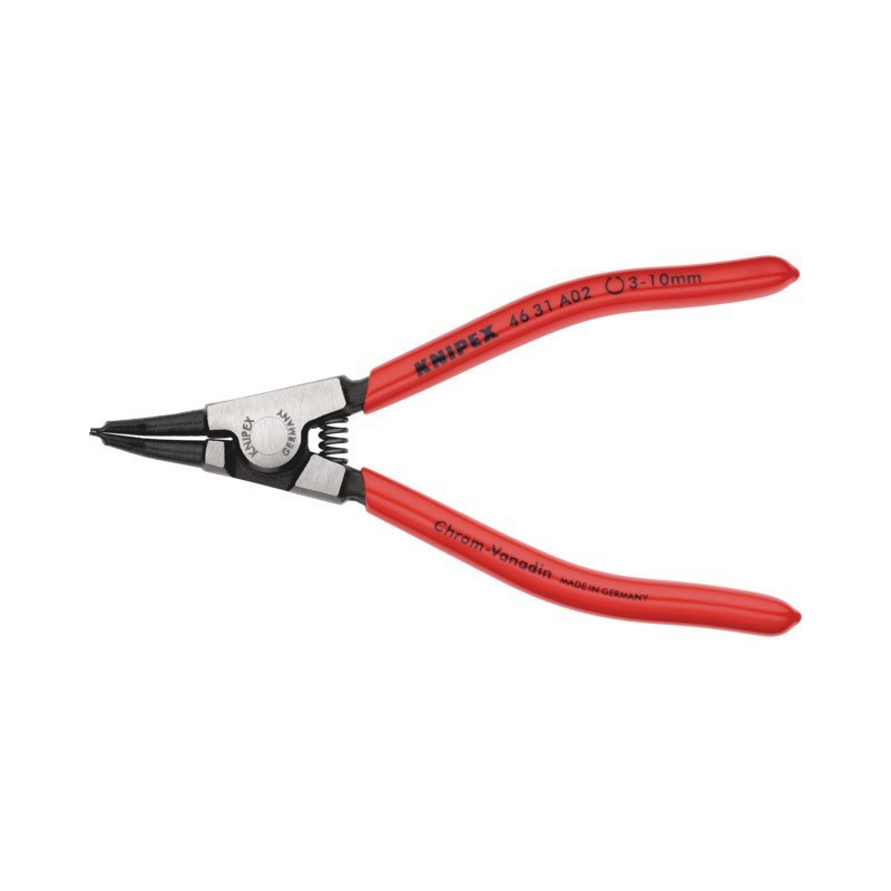 KNIPEX EXTERNE KLEMMZANGE 3–10 MM SCHRÄG UM 45°