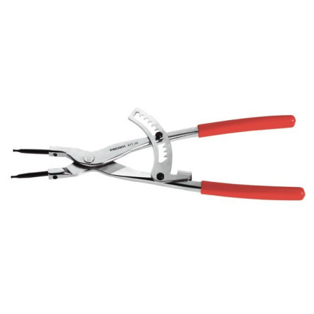 PINCE A CIRCLIPS A CREMAILLERE EXTERIEUR 85-200 DROIT FACOM