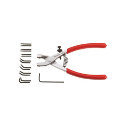 INNERE KREISZANGE AUSTAUSCHBARE AUSLÄUFER FACOM