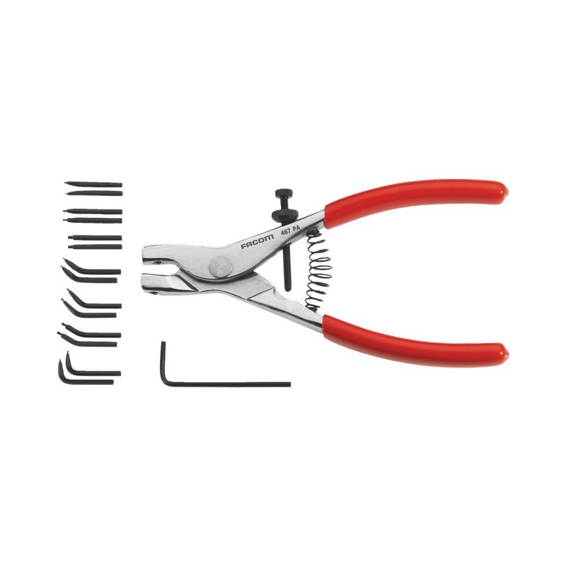 PINCE A CIRCLIPS EXTERIEUR BECS INTERCHANGEABLES FACOM
