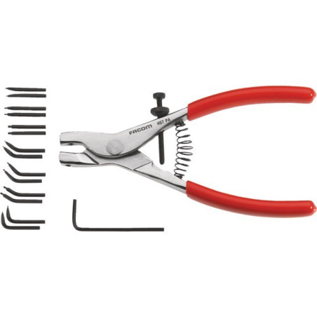 PINCE A CIRCLIPS EXTERIEUR BECS INTERCHANGEABLES FACOM