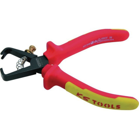 KS TOOLS GEÏSOLEERDE DRAADSTRIPPER