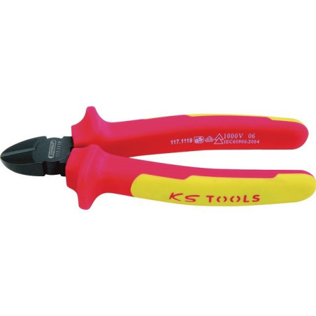 ERGOTORQUE LG160 MM GEÏSOLEERDE DIAGONAL CUTTERS KS GEREEDSCHAPPEN