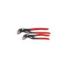 COBRA LG 180-250 MM WASSERPUMPENZANGE SET MIT 2 KNIPEX