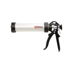 PISTOLA DE SILICONA PARA CARTUCHOS Y BOLSAS, 400 ML