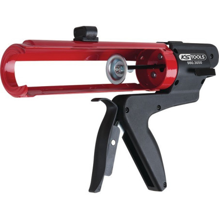 PISTOLA DE CARTUCHO SIN VARILLA EMPUJADORA, 310 ML