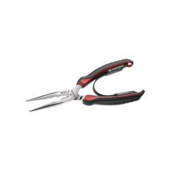 FLACHE SPITZZANGE, GERADE DÜNN, HALBRUND LG 200 MM FACOM