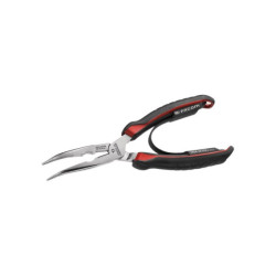 PINCE A BEC DEMI ROND COURT COUDE LG 200 MM FACOM