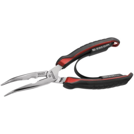 LG 200 MM SHORT ELBOW HALF ROUND NOSE ZANGE FACOM