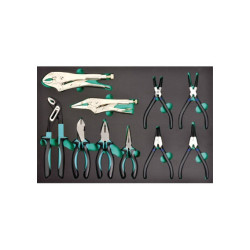 MODULE DE PINCES DE 10 PIECES POUR SERVANTE ATELIER 7 TIROIRS