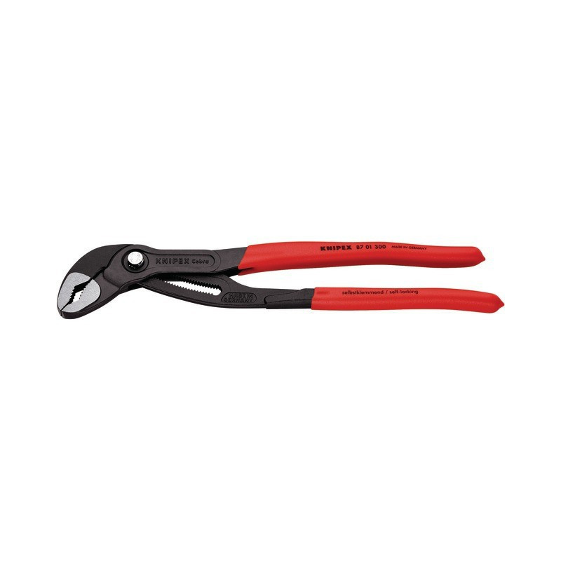 PINZE MULTI-SOCKET COBRA GUAINA IN PVC LG 300 MM KNIPEX