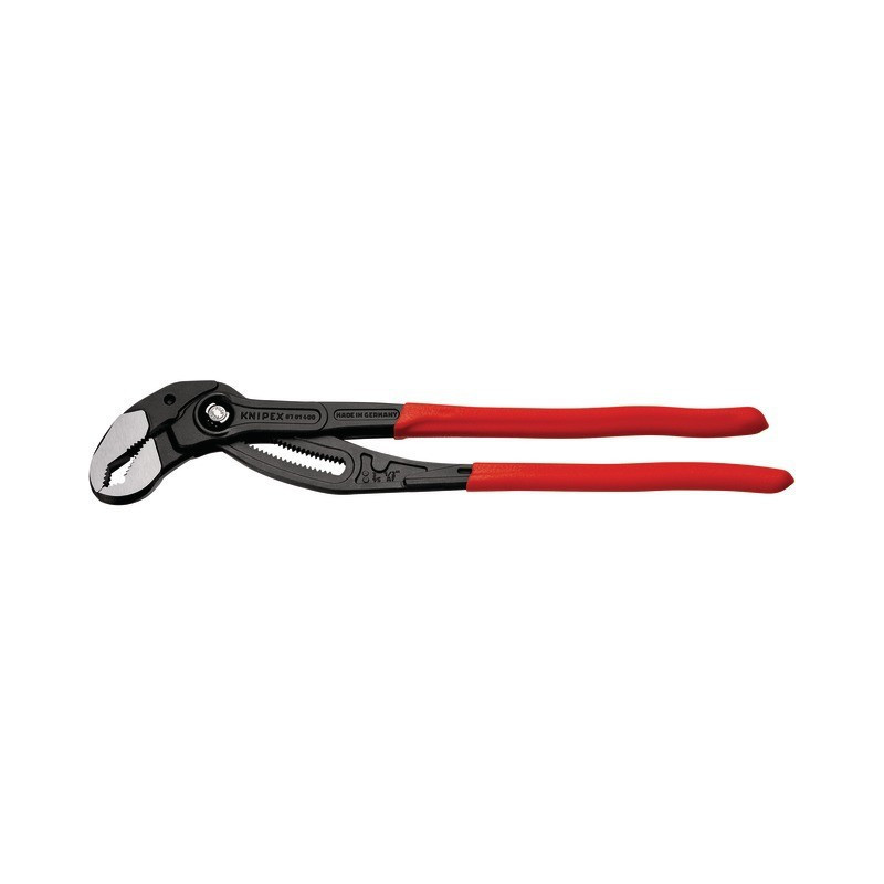 ALICATES MULTI-SOCKET COBRA FUNDA DE PVC LG 400 MM KNIPEX