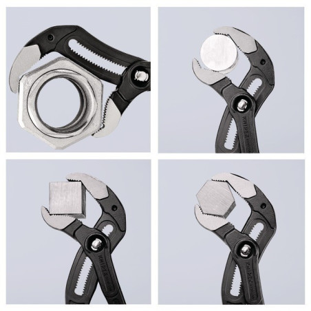 COBRA MULTI-SOCKET TANG PVC SCHEDE LG 400 MM KNIPEX