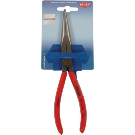 MECHANIKERZANGE MIT HALBRUNDER SPITZE LG 200 MM KNIPEX